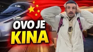 302 km/h sa detetom u vozu - ovako izgleda putovanje u Kini 🇨🇳