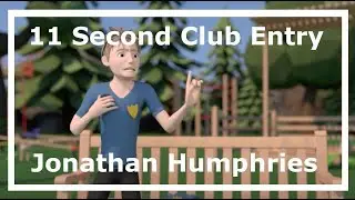11 Second Club Animation by Jonathan Humphries