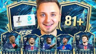 LIGUE 1 TOTS UPGRADE PACKS & 81+ PLAYER PICKS! 😱🤑 | FC 25 Ultimate Team