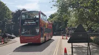 Transdev York S100YRK at York doing Sightseeing (HOOVER)