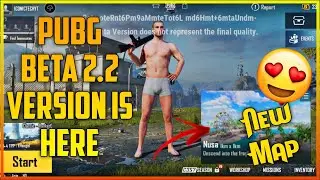 Pubg Mobile Beta 2.2 Version Is Here | How To Install Pubg 2.2 Beta Version | Bgmi 2. 2 Beta Version