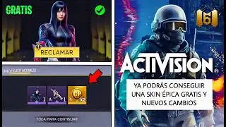 POR FIN!!! SKIN EXCLUSIVA GRATIS, ANIVERSARIO, CP DOBLES, MOVIMIENTOS Y M&Aacute;S EN COD MOBILE