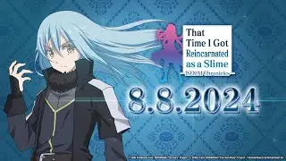 That Time I Got Reincarnated as a Slime ISEKAI Chronicles | Announcement Trailer