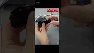 how to disassemble  BMW U-chassis key and how distinguish between high and low configurations?