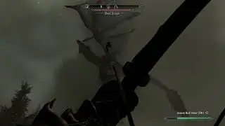 Skyrim: Raven Rock Blood Dragon Fight