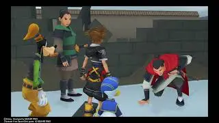KINGDOM HEARTS - HD 1.5+2.5 ReMIX -part5 lets go talk to Belle