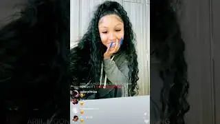 Ari fletcher live via Instagram