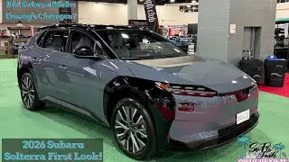 Внесла ли Subaru достаточно изменений в Subaru Solterra 2026 года?