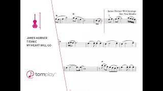 My Heart Will Go - Viola Sheet Music 🎻