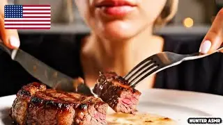 American food asmr 🇺🇸🥩