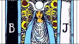 WWW LIVE - LEARNING THE TAROT: THE HIGH PRIESTESS
