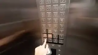 Kone Elevator at Windmill Upon Hills in Genting Highlands, Pahang, Malaysia