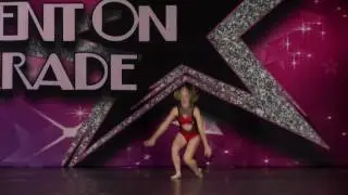 Powerhouse Teen Competitive Acro Solo