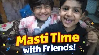 Fun Day Vlog | Games, Songs & Crazy Masti With Friends 😆