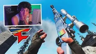 Reacting to FaZe&rsquo;s New Sniper in Warzone