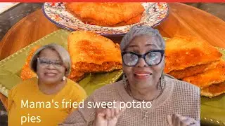 How to make easy fried sweet potato pies ￼