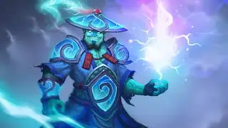 Brilliant Abed's performance as Storm Spirit in match Undying vs Evil Geniuses, January 2022