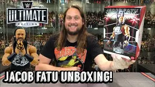 Samoan Werewolf Jacob Fatu WWE Mattel Ultimate Unboxing & Review!