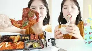 GS편의점 먹방 _ 1년만에 돌아온 편의점 음식 먹방 2탄 :D