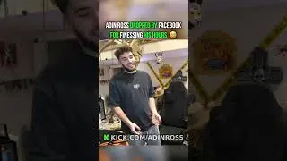 Adin Ross dropped by Facebook for finessing his hours 😅