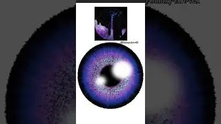 ☆&bull;Galaxy Art&bull;☆ Eye🌌/(Me)/@Galaxy-Art-v21/#drawing #art #edits #shorts