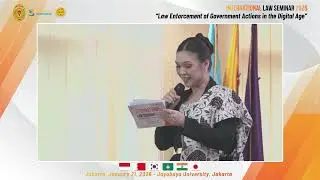 INTERNATIONAL LAW SEMINAR 2026 UNIVERSITAS JAYABAYA