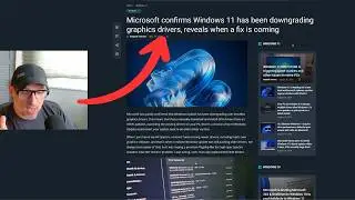 Microsoft Confirms It: Windows 11 Downgrades Your GPU Drivers (And How to Stop It)