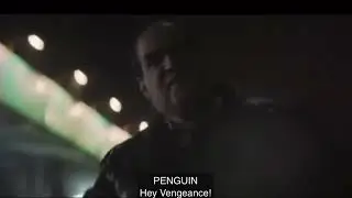 BATMAN & PENGUIN FIGHT LEAKED FOOTAGE