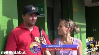 Little League EMEA Region 2010, Novara July 10th: Interview to Chris Steinmetz
