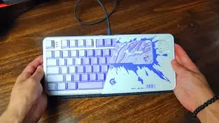 VALKYRIE VK MAG 75 - O MELHOR e Mais BONITO Teclado Magn&eacute;tico 75% Que J&aacute; Testei -  (Review)