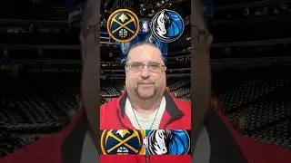 Wednesday Night NBA Basketball 🏀 Denver vs Dallas  📍#NBA #DenverNuggets #DallasMavericks