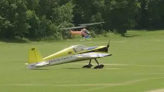 Joe Nall 2019 - Scorpion Power Systems Noon Demo - 4K SDR