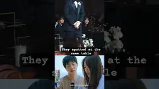 #jin and #jiyeeun at Kwak tube wedding #bts