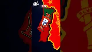 🇵🇹 PORTUGAL &times; The Map of Nations 2024 !! 🗺️ Euro 2024 ! #portugal #cristianoronaldo #euro