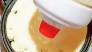 Mini waffles or pancakes using mini waffle maker