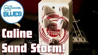 Caline Sand Storm Distortion Pedal