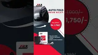 No More Manual Mirror Folding &ndash; ORVM Relay Makes It Automatic!