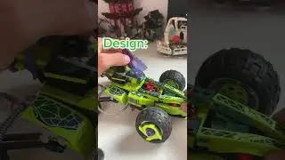 15 second Lego review: Famgpyre truck ambush #lego #ninjago #legosets #legofan