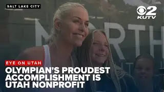 Gold medalist Lindsey Vonn claims proudest accomplishment is Utah nonprofit