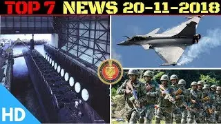 Indian Defence Updates : 7 Rafale Per Month,Tejas Airshow 2018,P-75I Technology,Kerela Airbus Centre