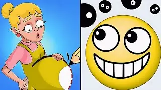 Draw Puzzle 👺🆚 Hide Ball ⚽ | New Amazing ASMR Gameplay 🎮😍 | Updates 2025!!