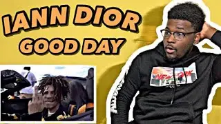 {REACTION} iann dior - Good Day (Official Music Video)