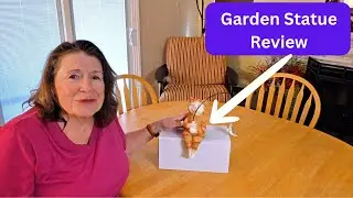🎣 Cat Gone Fishing! Adorable Garden Statue for Ponds & Yards 🐱🌿