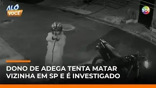 Mulher tem casa alvejada com 30 tiros após reclamar de som alto e tráfico em adega | #AloVoce
