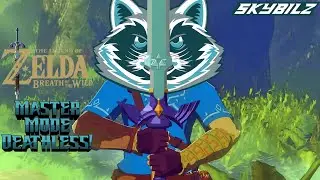 YOLO  Breath of the Wild Master Mode any%