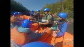 WV Rafting Unedited Cut Footage