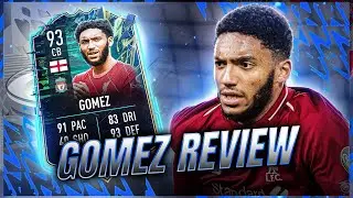 FIFA 22 | Bester IV?! 😱 Gomez 93 Flashback SBC Player Review 🔥 Ultimate Team