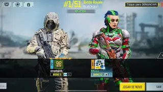 Call Of Duty Mobile - Battle Royale - N.R.o.s.a. & sempolegares