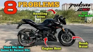 8 Big Problems in Pulsar N160 2025 After 10000+Km - Real Owner Experience #n160 #bajajpulsarn160