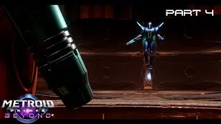 Metroid Prime 4: Beyond | Walktrough Hard mode | Boss Sylux Part 4